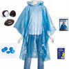 PE Disposable Rain Poncho