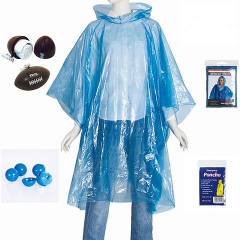 PE Disposable Rain Poncho