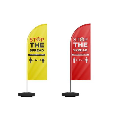 Feather Banner Flags