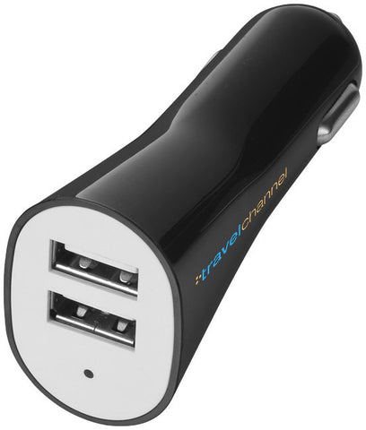 Pole dual car adapter