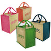 Coloured Brighton Jute Bag