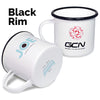 10oz Premium Enamel Mugs  - Image 3