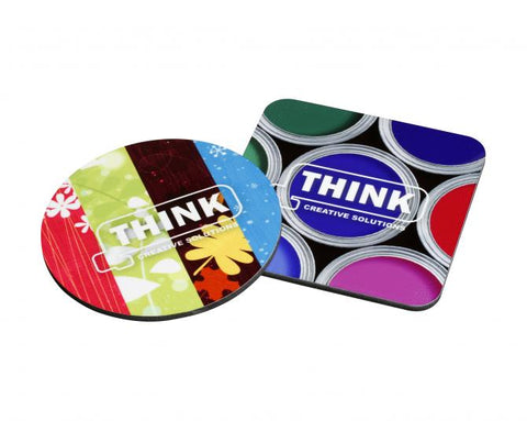 Full Colour Hardwood Coaster
