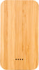 6000 mAh Bamboo Wireless Powerbank