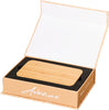 6000 mAh Bamboo Wireless Powerbank
