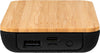 6000 mAh Bamboo Wireless Powerbank