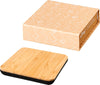 Bamboo & Fabric Wireless Powerbank