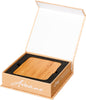 Bamboo & Fabric Wireless Powerbank
