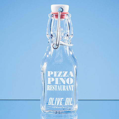 125ml Mini Swing Top Glass Bottles