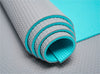 Branded Two-Tone Yoga Mat