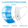 Disposable 3 Layer Face Masks