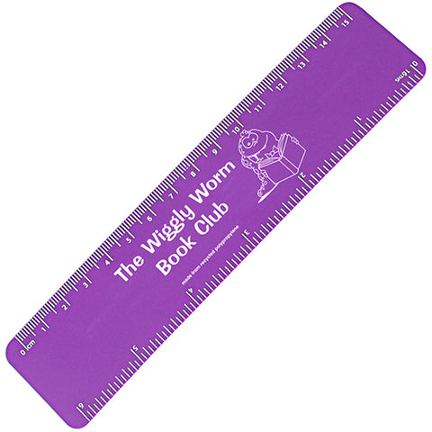 15cm Recycled Flexi Rulers