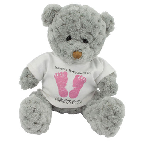 15cm Waffle Bears with T Shirts
