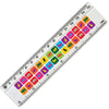 Plastic 15cm Ruler