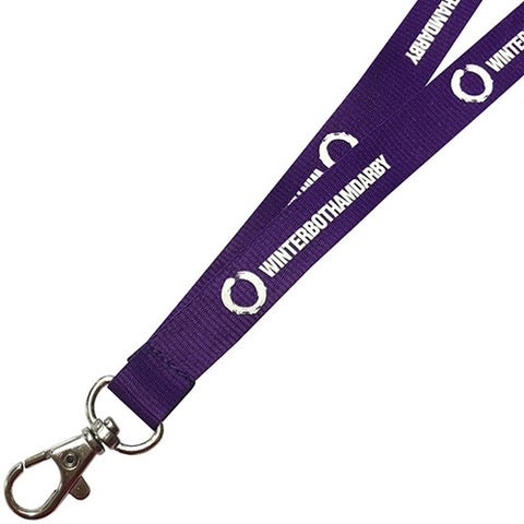 15mm Polyester Lanyards