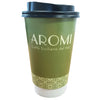 16oz Double Wall Paper Cups with Lids