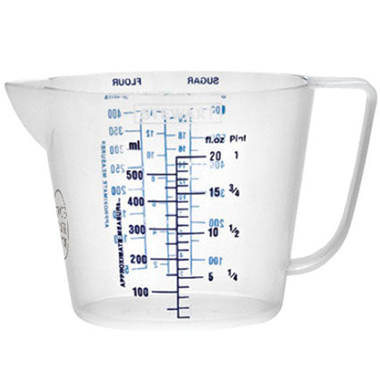 1 Litre Printed Scale Measuring Jugs