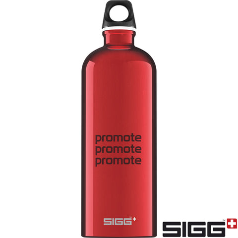 1 Litre SIGG Aluminium Traveller Bottles