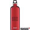 1 Litre SIGG Aluminium Traveller Bottles