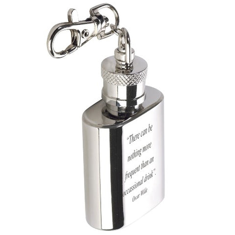 1oz Flask Keyrings