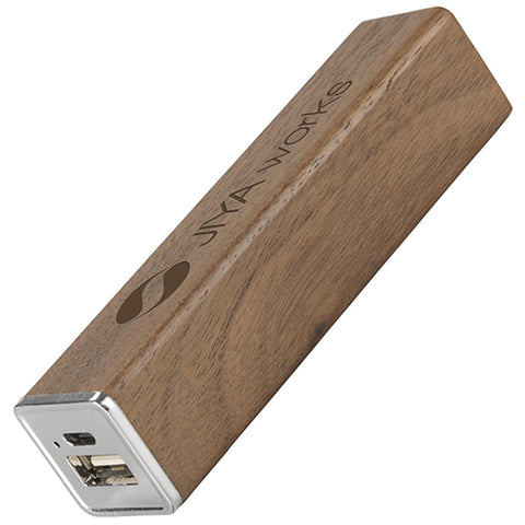 2000mAh Wooden Power Banks