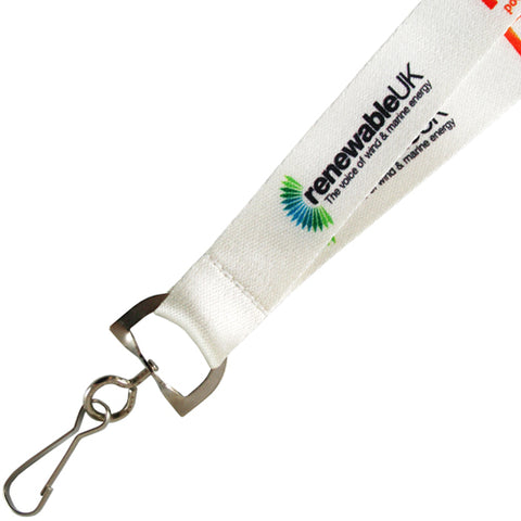 20mm Dye Sublimation Lanyards