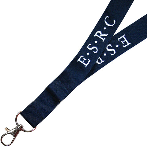 20mm Jacquard Woven Lanyards