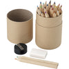 26 Piece Pencil Set Tube