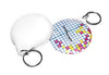 button badge keyrings | Adband
