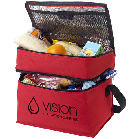 2 Section Cooler Bag