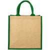 Coloured Brighton Jute Bag