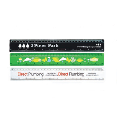 30cm Plastic Rulers