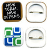 32mm Square Button Badges  - Image 2