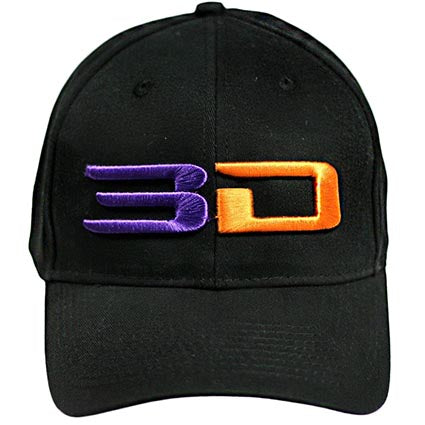 3D Embroidered Caps