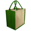 Coloured Brighton Jute Bag