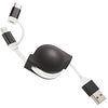3 in 1 Retractable Charging Cables  - Image 5