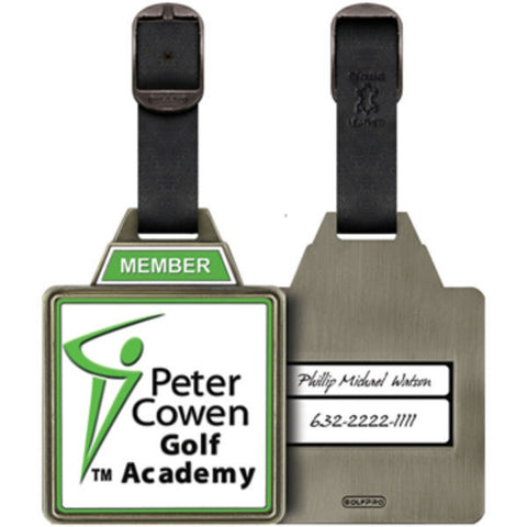 3D PVC Bag Tags - Adband