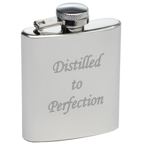 3oz Stainless Steel Mini Hip Flasks