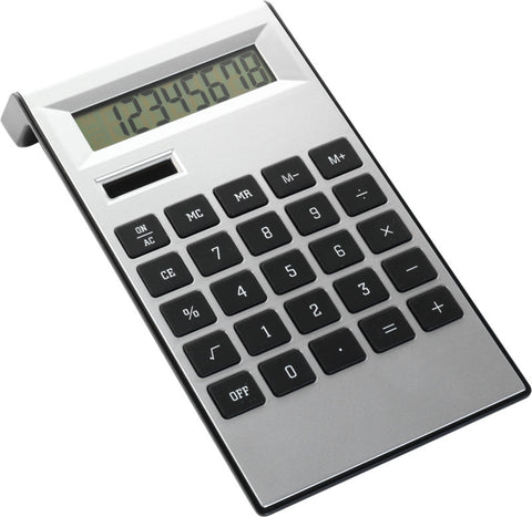 Dual Powered Calculators