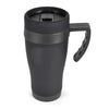 450ml Oregan Matt Black Travel Mugs  - Image 4