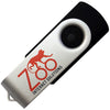 4GB Express Twist USB Flashdrives  - Image 2