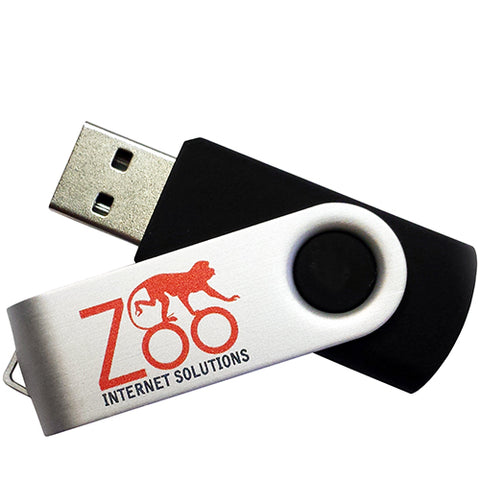 4GB Express Twist USB Flashdrives