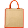 Coloured Brighton Jute Bag