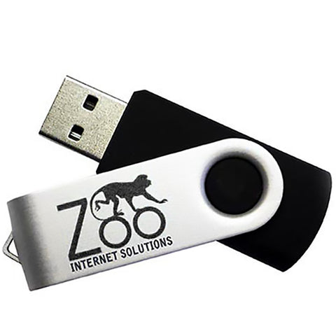 8GB Express Twist USB Flashdrives
