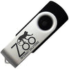 8GB Express Twist USB Flashdrives  - Image 2