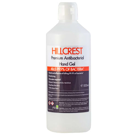 500ml Flip Lid Hand Sanitiser Gel