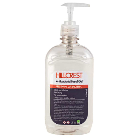 500ml Pump Hand Sanitisers