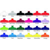 500ml Full Colour Finger Grip Bottles  - Image 2