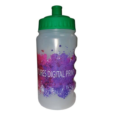 500ml Full Colour Finger Grip Bottles