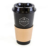500ml Paper Sleeve Take Away Mugs